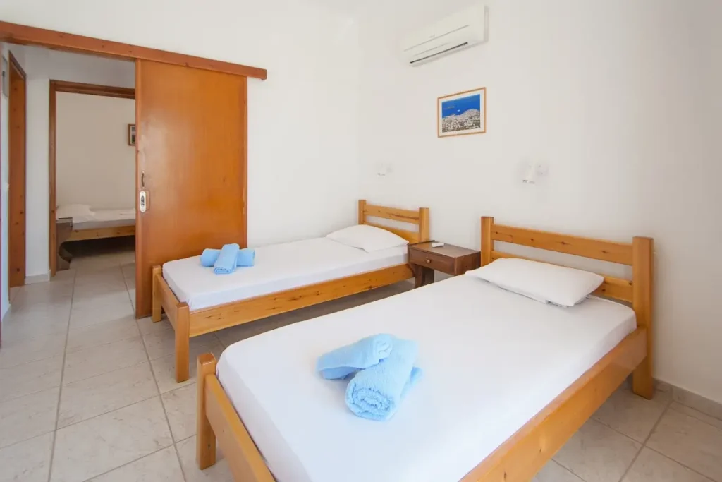 two bedroom apartment 5